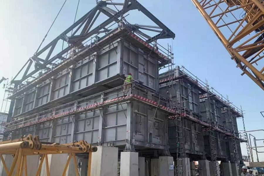 Penapisan Zhenhai & Kimia 4mt/a Hydrocracking