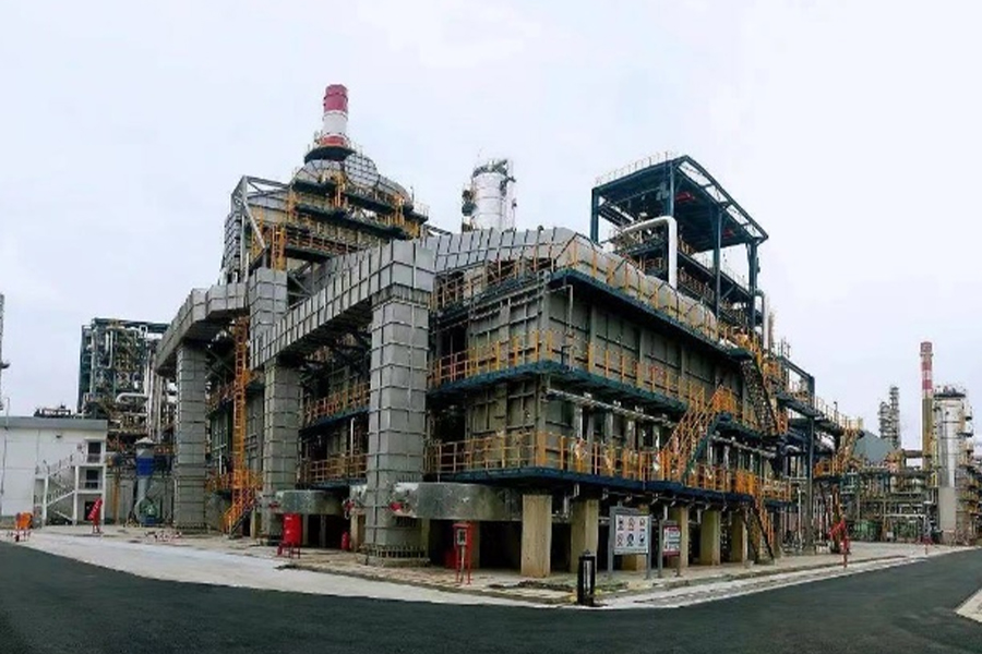 Zhenhai Penapisan & Kimia 4mt/a Projek Hydrocracking
