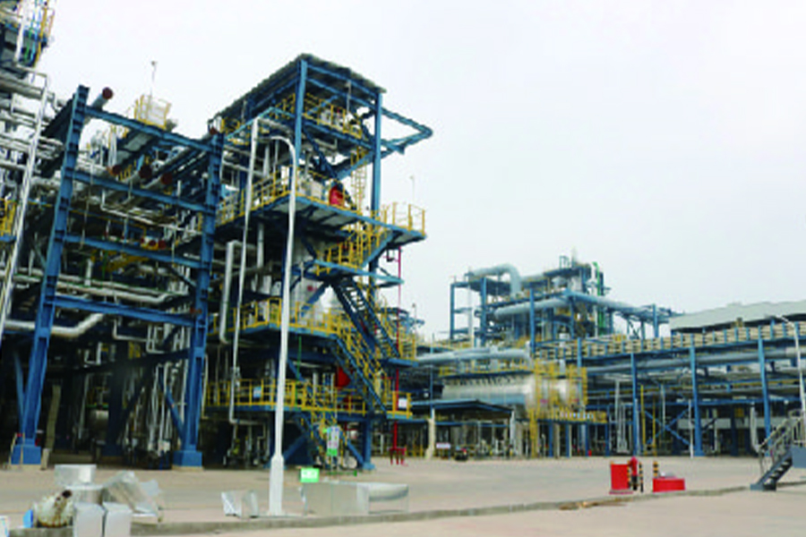 Sinopec Guangdong Petrokimia 800kt/a Projek Stirena